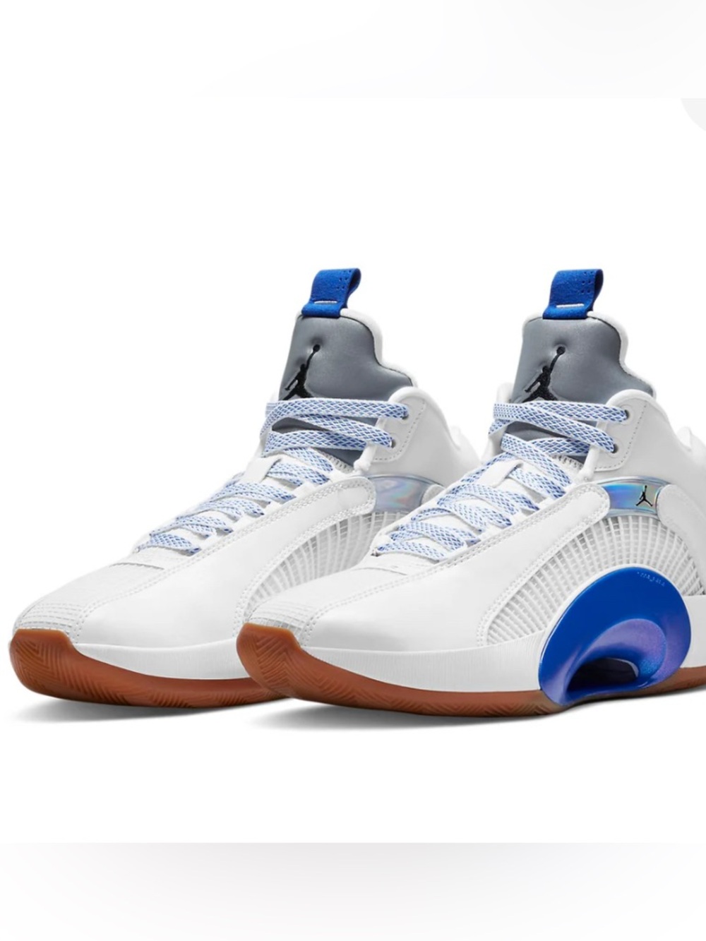 Nike AIR JORDAN XXXV SH White & Royal Blue